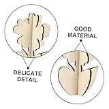 Zoom IMG-2 wooneky 12 pezzi fiori in Zoom IMG-2 wooneky 12 pezzi fiori in