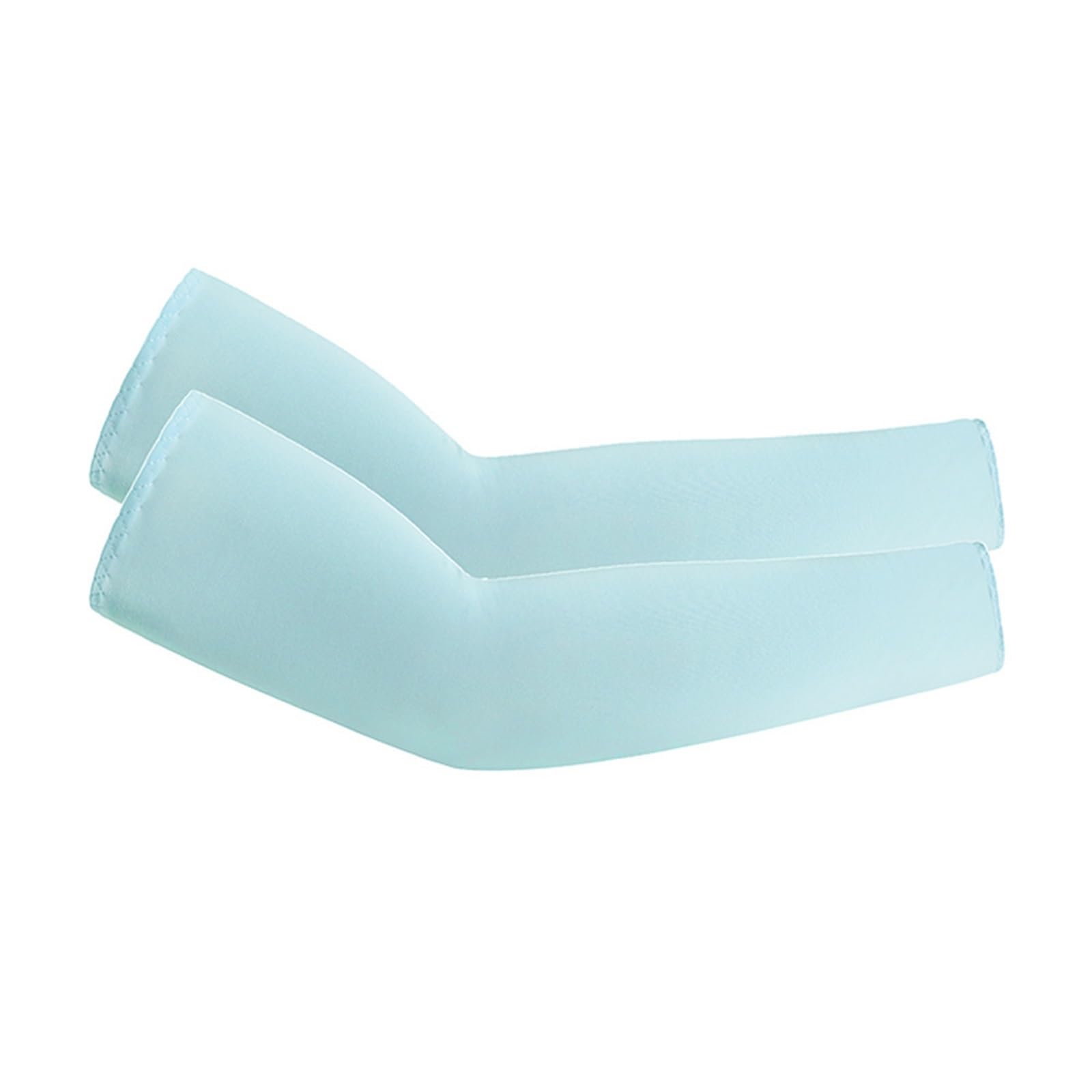Genérico Manguitos Refrescantes Mangas de brazo refrigeración Unisex for deportes, correr, protección solar UV, exteriores, pesca, manguitos ciclismo for tatuajes ocultos, 2 uds