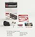 Streamlight 69290 TLR-6 100-Lumen Tactical Weapon Light with Integrated Red Aiming Laser Designed Exclusively and Solely for Select Glock Railed Handguns, Black