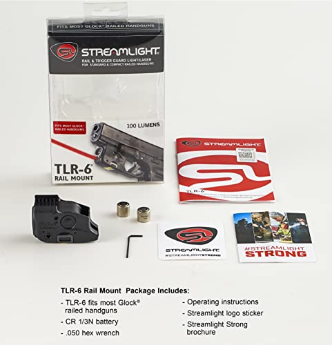 Image of Streamlight 69290 TLR-6 Tactical Gun Light