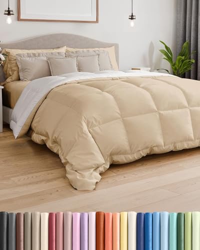 Image of CGK Unlimited Comforter Cream /Antique White Queen