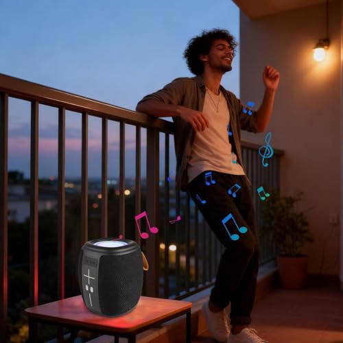 Enceinte extérieure sans fil anti-ennui pour animer vos fêtes