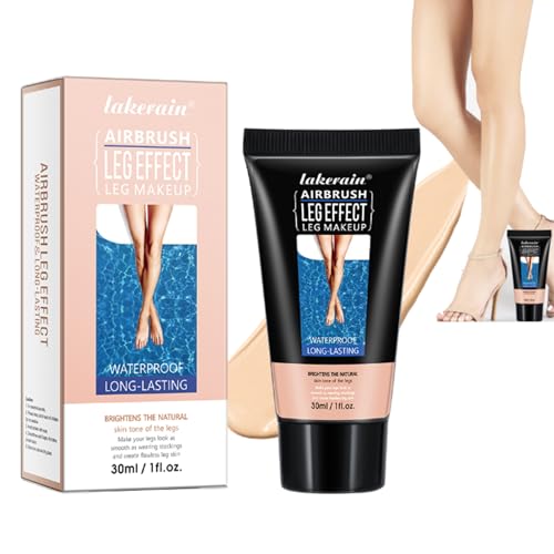 Waterproof Leg Makeup No Transfer,Full Coverage Body Concealer for Legs, Vein Cover-Up Cream, Even...