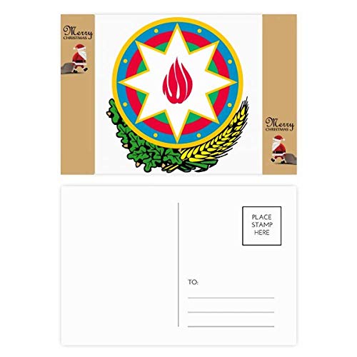 Cartes postales Père Noël Baku lot de 20 à offrir ou pour accompagner vos cadeaux