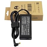Lite-am 65W AC Adapter Power Supply 19V 3.42A Laptop Charger with 5.5mm x 1.5/1.7mm L-Shape DC Tip Connector For Acer Aspire C22-760, C22-820, C22-1650 All-in-One Desktop - Image 4