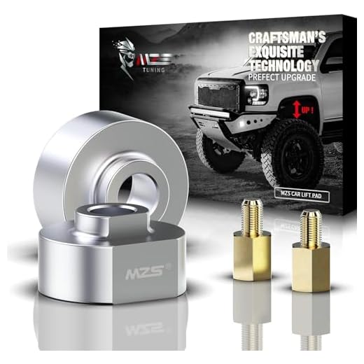 MZS Leveling Kit 2" Front Lifts Compatible with 1981-1996 F150 | 1999-2020 F250 350 Super Duty | 2000-2005 Excursion Strut Spring Spacers with 3/4" Stud Extenders (2WD only)