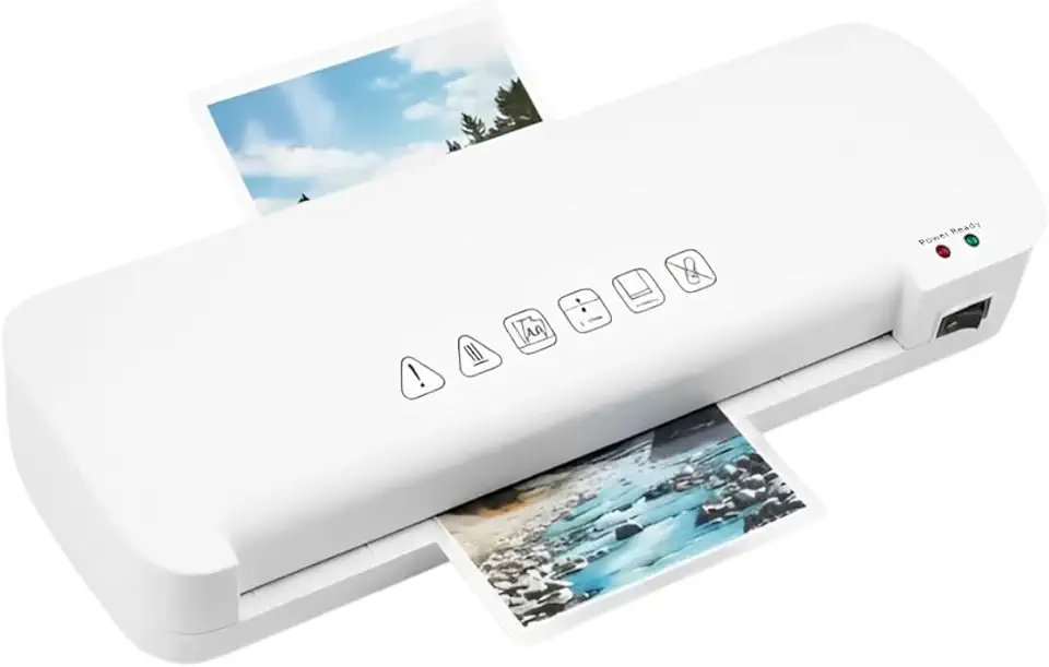 Plastificadora Laminadora Plastificar Documentos e Fotos A4 (110, Volts)