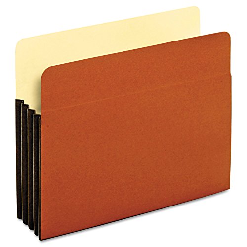 Archivo Pendaflex Tyvek Globe-Weis de fuelle marron 3.5 pulgadas tamano carta de 10 unidades