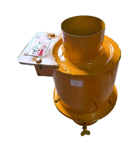Patel Enterprise Spark Arrestor 4 Inch MS Boady Industrial Use Approx for Light Motor Vehicles Yellow Colour (Pack of 1)-image-23