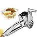 Rallador de Tambor Rotativo para Cortadora Trituradora Herramienta de Cocina Multifunción Rotativa Picadora de Carne Rallador de Queso Manual Manualidades Rallador de Corte Rotativo para Cocinar Queso