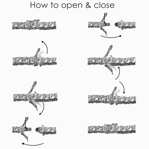 Michooyel Tennis Bracelet Iced Out Bracelet Prong-Setting 5A Cubic Zirconia Bracelet for Women 3mm 4mm 5mm 6mm, 6/7/8/9 Inches4