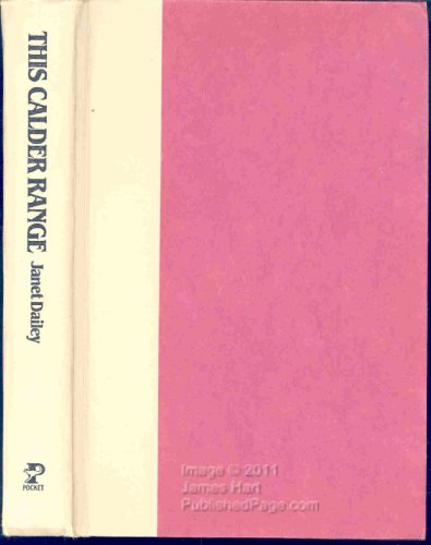 This Calder Range B000OM9726 Book Cover