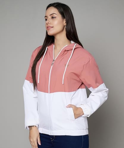 Image of eKools Women's Nylon Fullsleeves Jacket