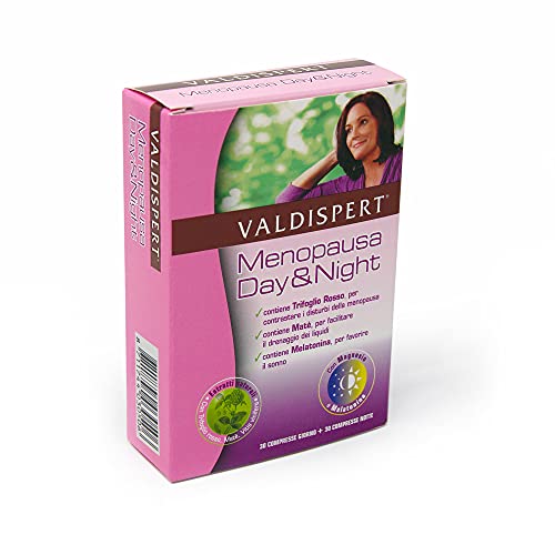 Valdispert Menopausa Day & Night, 30 Compresse...