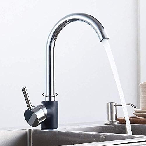 Robinet d'évier pivotant à 360 degrés pour simplifier la cuisine familiale