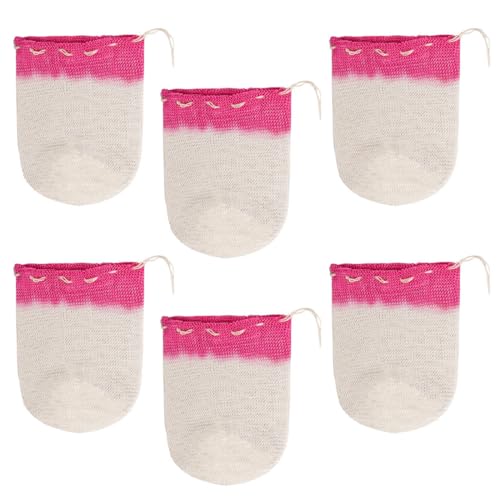 WeddHuis Lot de 6 Manchons Lumineux pour Lampes à Gaz - Mèches de Rechange pour Lanternes de Camping et Lampes à Pétrole - Durable et Facile à Installer