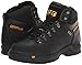 Cat Footwear Men's Threshold Waterproof Steel Toe, Black, 12