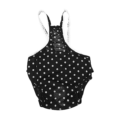 GRIRIW 1Pieza Fisiológicos para Perros Braguitas Menstruales para Perros Femeninas Ropa Sanitaria para Mascotas Accesorios para Celo