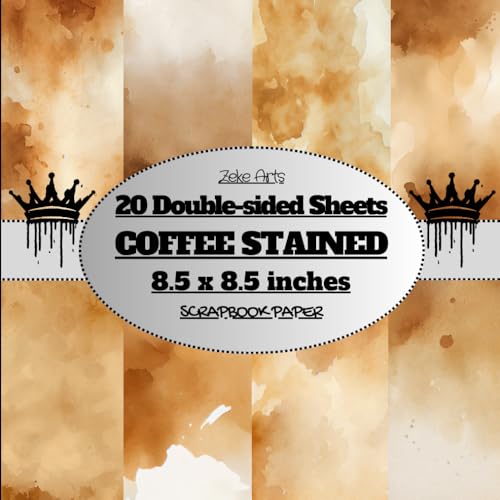 How to coffee stain paper How to coffee stain paper