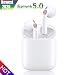 Produktbild Bluetooth Kopfhörer,In Ear Bluetooth 5.0 Headset Stereo-Minikopfhörer Sport Kabellose Kopfhörer mit Portable Mini Ladekästchen und Integriertem Mikrofon für Apple Airpod Android iPhone