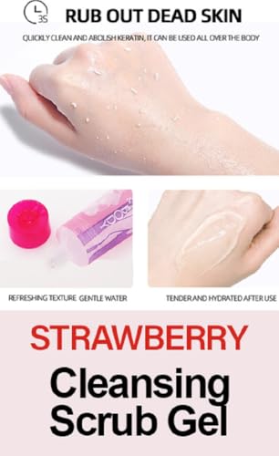 Image of New Face & Body Cleansing Scrub Gel