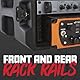 Gator Cases Pro Series Rotationsgeformtes 4U-Rack-Gehäuse mit flacher 13-Tiefe; hergestellt in den USA (G-PRO-4U-13)