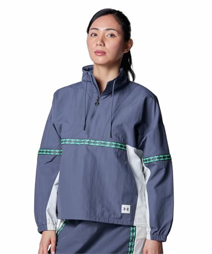 UNDER ARMOUR(アンダーアーマー) ウーブンアウター UAクリンクル ウーブン アノラック レディース