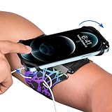 VUP Running Armband 360°Rotatable for iPhone 13/Pro Max/Pro/Mini/12/11/SE/Xs/XR/X/8/7/Plus, Fits...