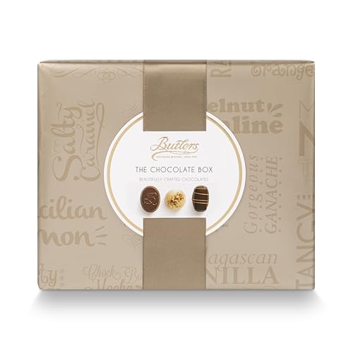 Butlers Medium Wrapped Chocolate Ballotin with Bow 320 g