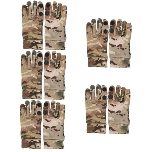Gants chauds homme pour conduite et sports d'hiver avec doublure polaire protectrice