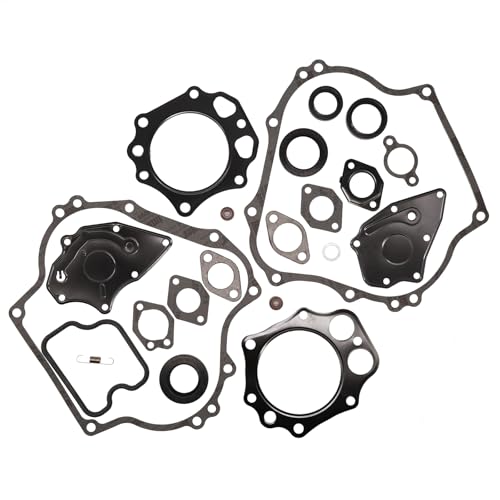 Image of CLUBRALLY Golf Cart 290cc & 350cc Engine Gasket Kit & Seal, Club Car Engine Gasket Set, Fit for 1992-2015 Club Car DS &Precedent Gas Golf Cart FE290 & FE350 Kawasaki Engine, OEM#MC2322