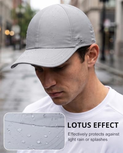 Image of GADIEMKENSD Unstructured Hats UPF 50+ Lightweight Breathable Outdoor Cap for Men and Women