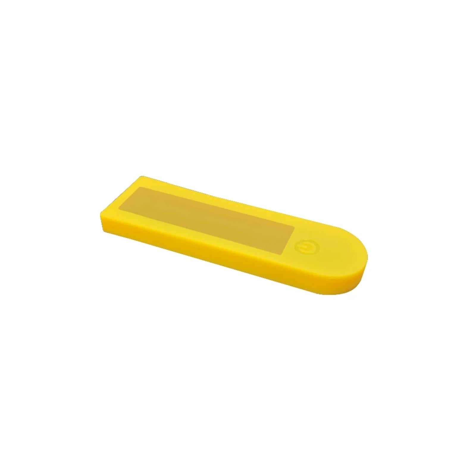 Housse protection tableau bord scooter couleur jaune pour Ninebot