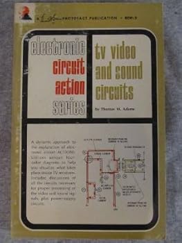 Unknown Binding TV video and sound circuits, (His Electronic circuit action series) Book