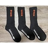 YOASOBI 電光石火ソックス ブラック 3足