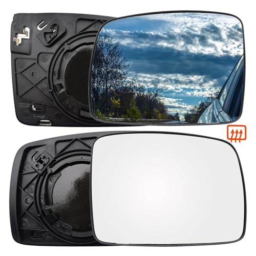 Verre rétroviseur chauffant gauche pour Freelander 2 de 2006 à 2009