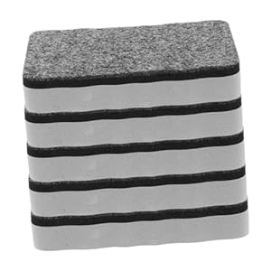 SOIMISS 5 Stück Magnetische Whiteboard Tafelradierer