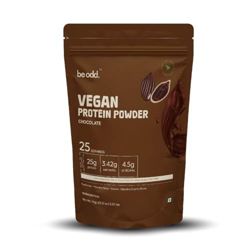 Image of Vegan Protein Powder | Quality Pea Protein Isolate | Sugar-Free, Easy to Digest |100% Natural Plant Protein | For Men & Women | 25gm per serving