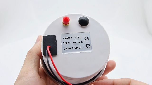 Image of GPS Speedometer 3-3 /8 inch 85mm Boat GPS Speedometer Odometer Waterproof White Antenna TFT Screen Digital MPH Knots Km /h for Boat Marine 9-32V Car