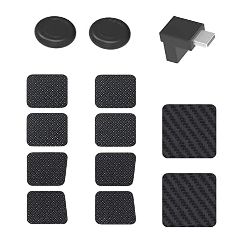 Ronyme Silicone Protector L Shaped Type C Adapter for Cover