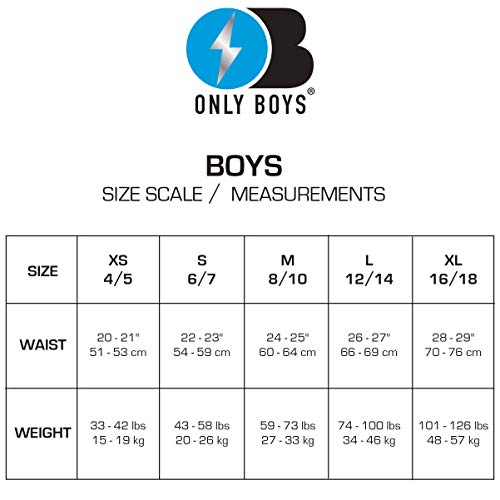 image for Only Boys Compression Shorts - Boys' Dry Fit Performance Boxer Briefs 