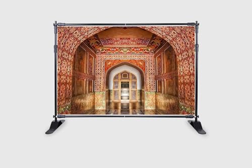 Image of Backdropon Interior Palace Architecture Vintage Art Photography Backdrops Nature Backdrop Curtain Cloth Birthday Background Seamless Photo Booth Prop Backdrop Size 5Feet Height & 8Feet Width(5 * 8)
