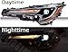 Kspeed Headlights with LED DRL Compatible with 2020 2021 2022 Toyota Corolla L LE Passenger & Driver Side