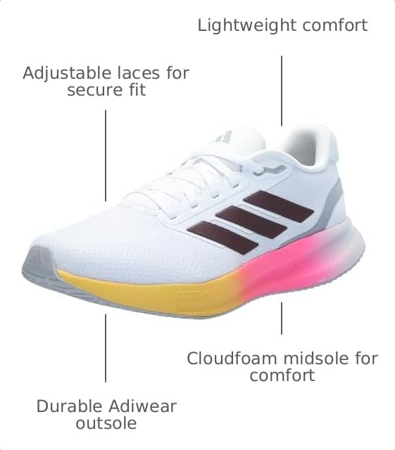 Image of Adidas Mens Run Falcon 5