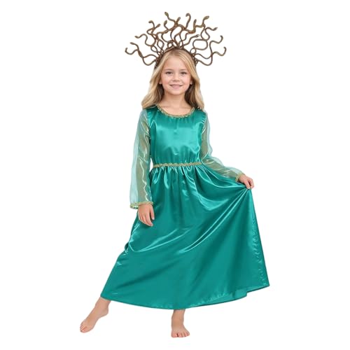 Robe grecque pour enfants déguisement histoire facile à enfiler