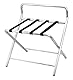 Saro Kofferablage Modell AF 247 Af 247 Kofferablage, Edelstahl, Silber, 50 x 55 x 63 cm