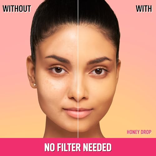 Image of RENEE Everyday CC + BB Hybrid Cream With SPF 20 - Honey Drop | Corrects Redness, Blurs Pores, Refines Skin Tone, Hydrates Skin | With Niacinamide | Lightweight, Buildable Coverage | 20 g