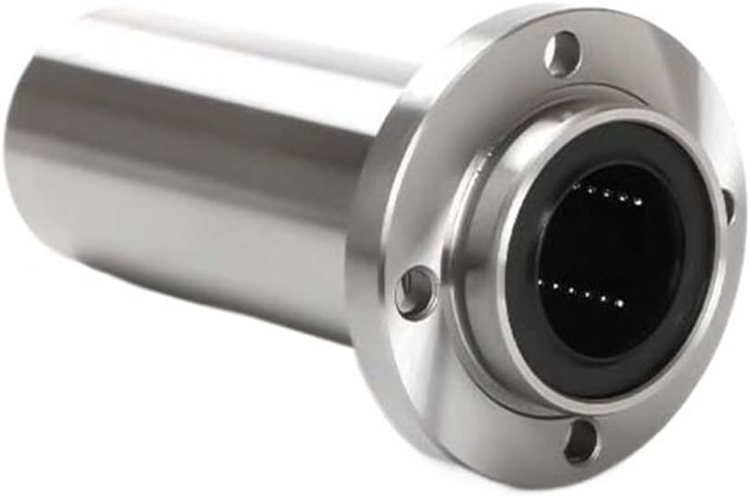 Round Flange Linear Motion Bushing LMFP6/8/10/12/16/20/25/30/40/50/60 LUU Lengthen(LMFP16LUU 16x28x70mm)