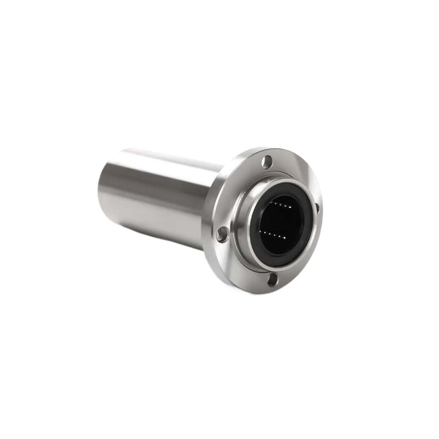 Round Flange Linear Motion Bushing LMFP6/8/10/12/16/20/25/30/40/50/60 LUU Lengthen Linear Bushing(LMFP6LUU 6x12x35mm)