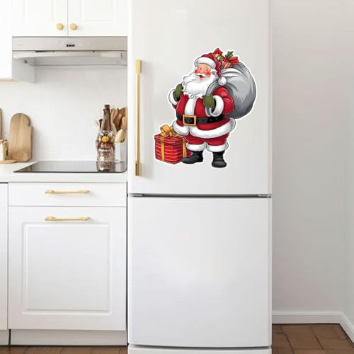 Vinilo Decorativo Santa Claus 11.2x9.8 in Removible miniatura 6